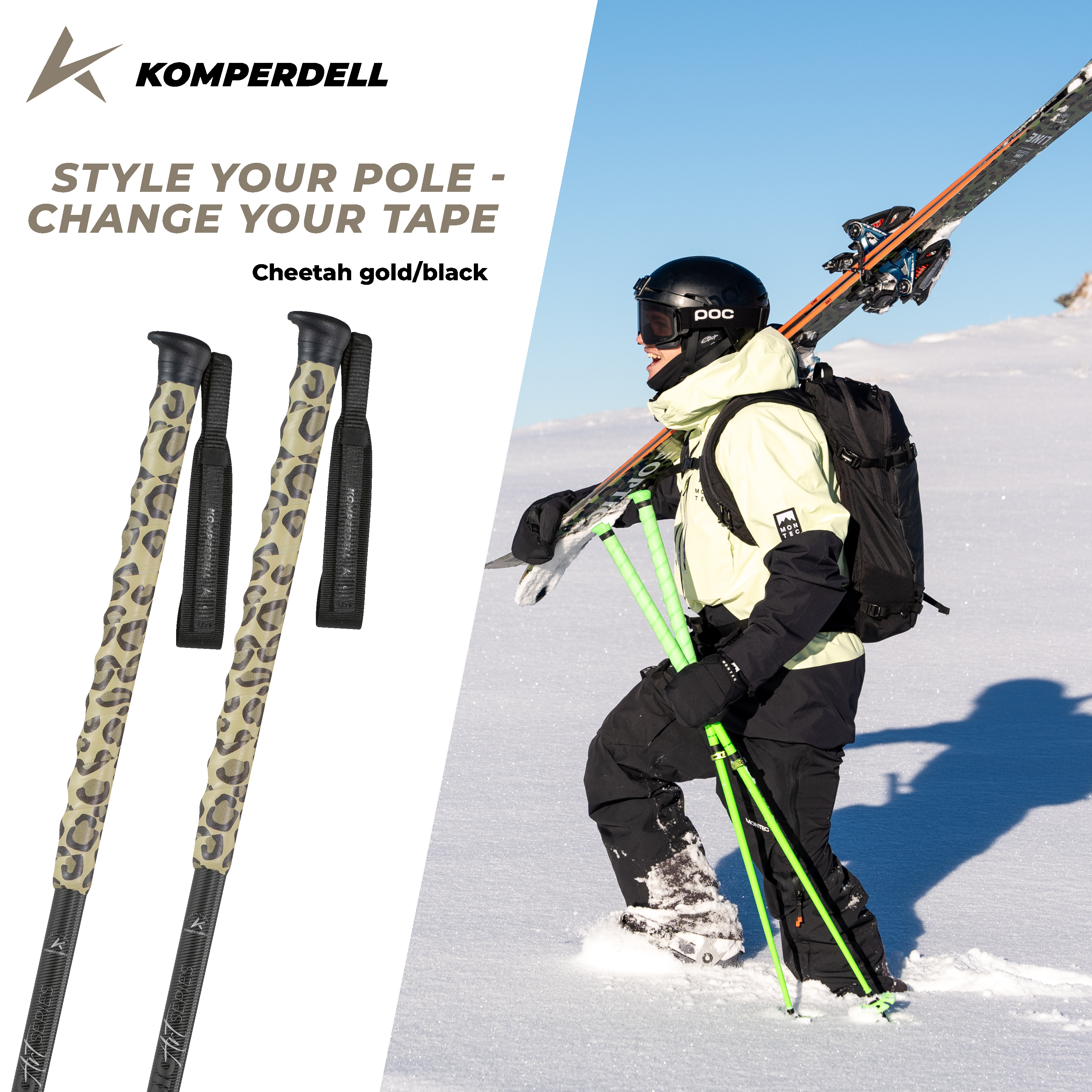 Overtape "Cheetah" 35mm