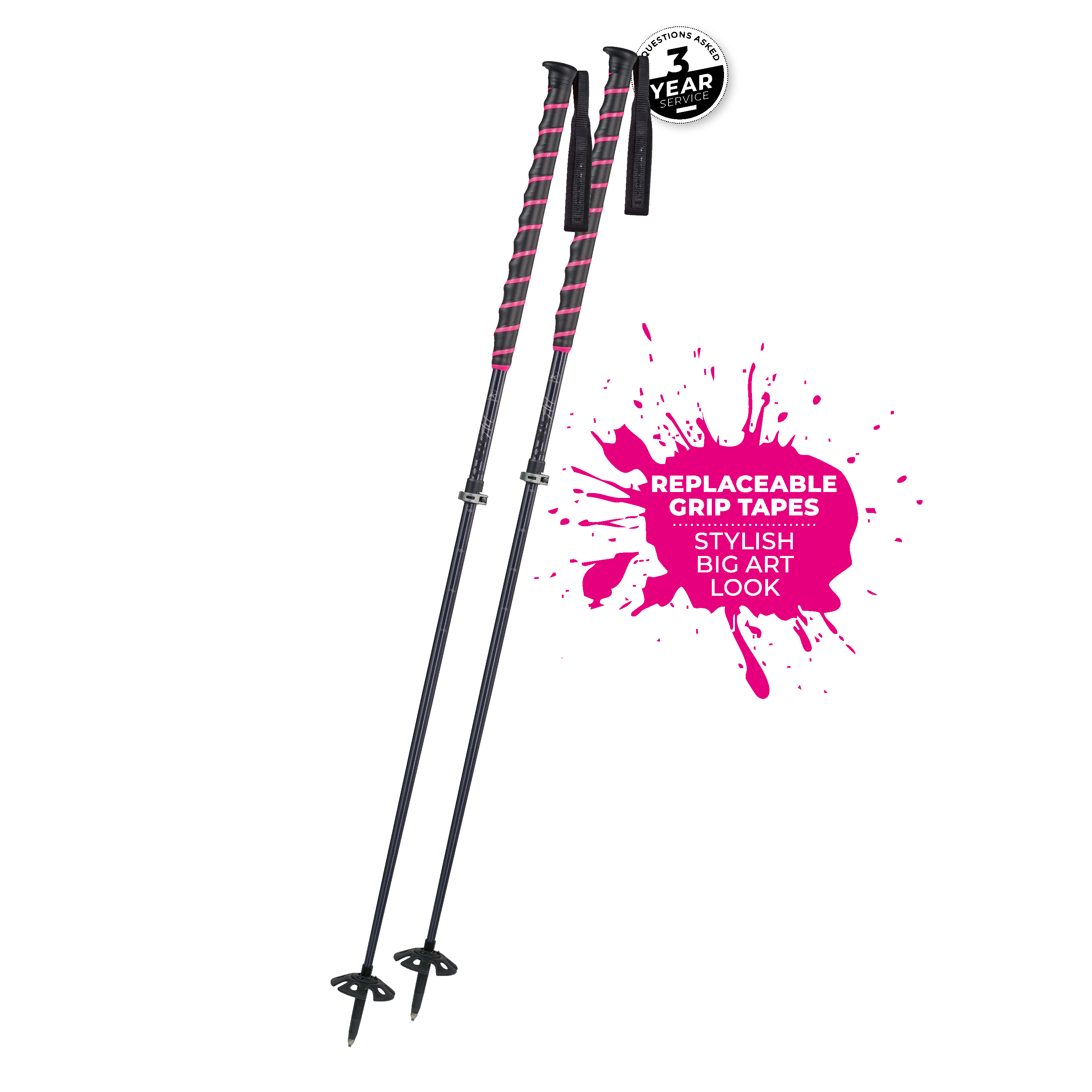 Big Art Titanal Vario blk/pink