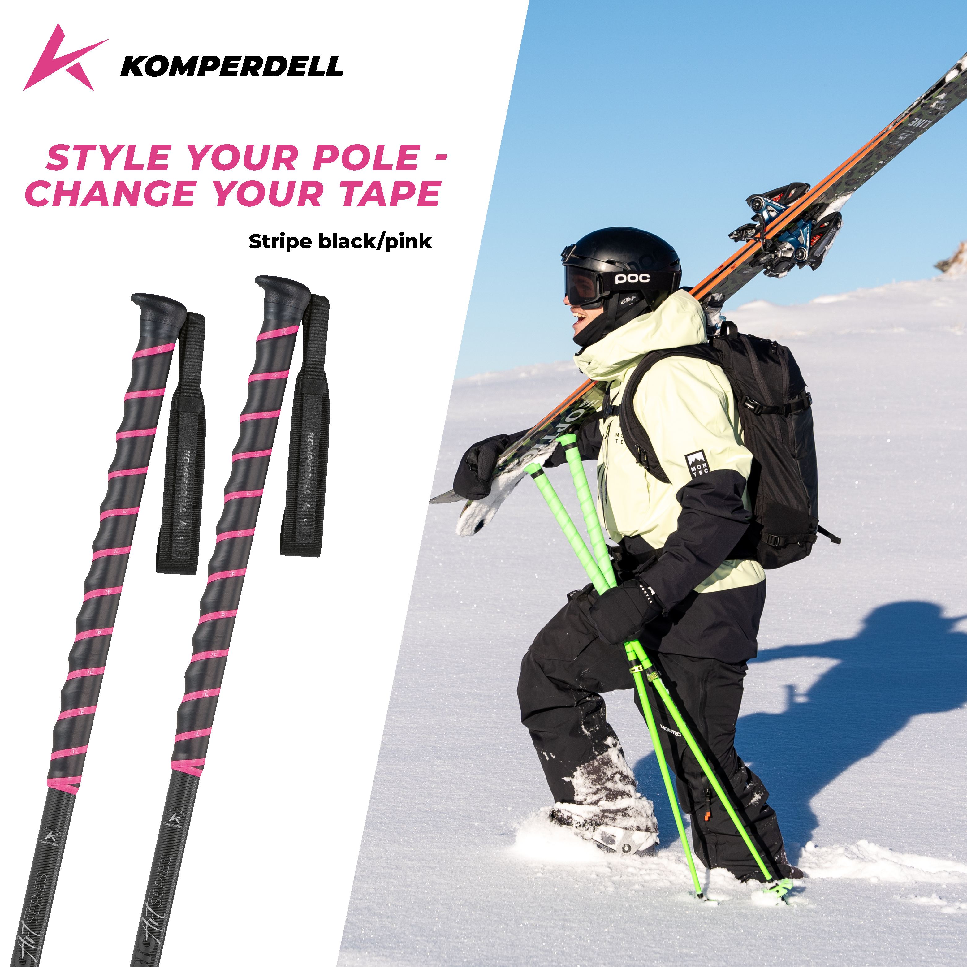 Overtape "Stripe" 35mm