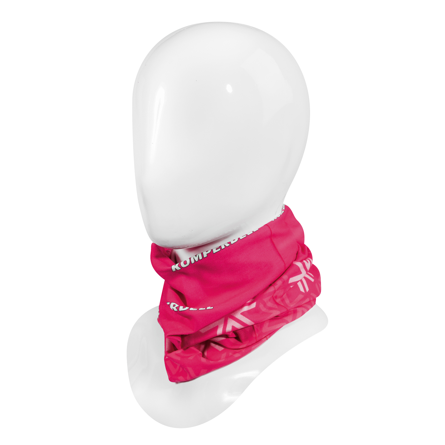 Buff multifunctional scarf pink