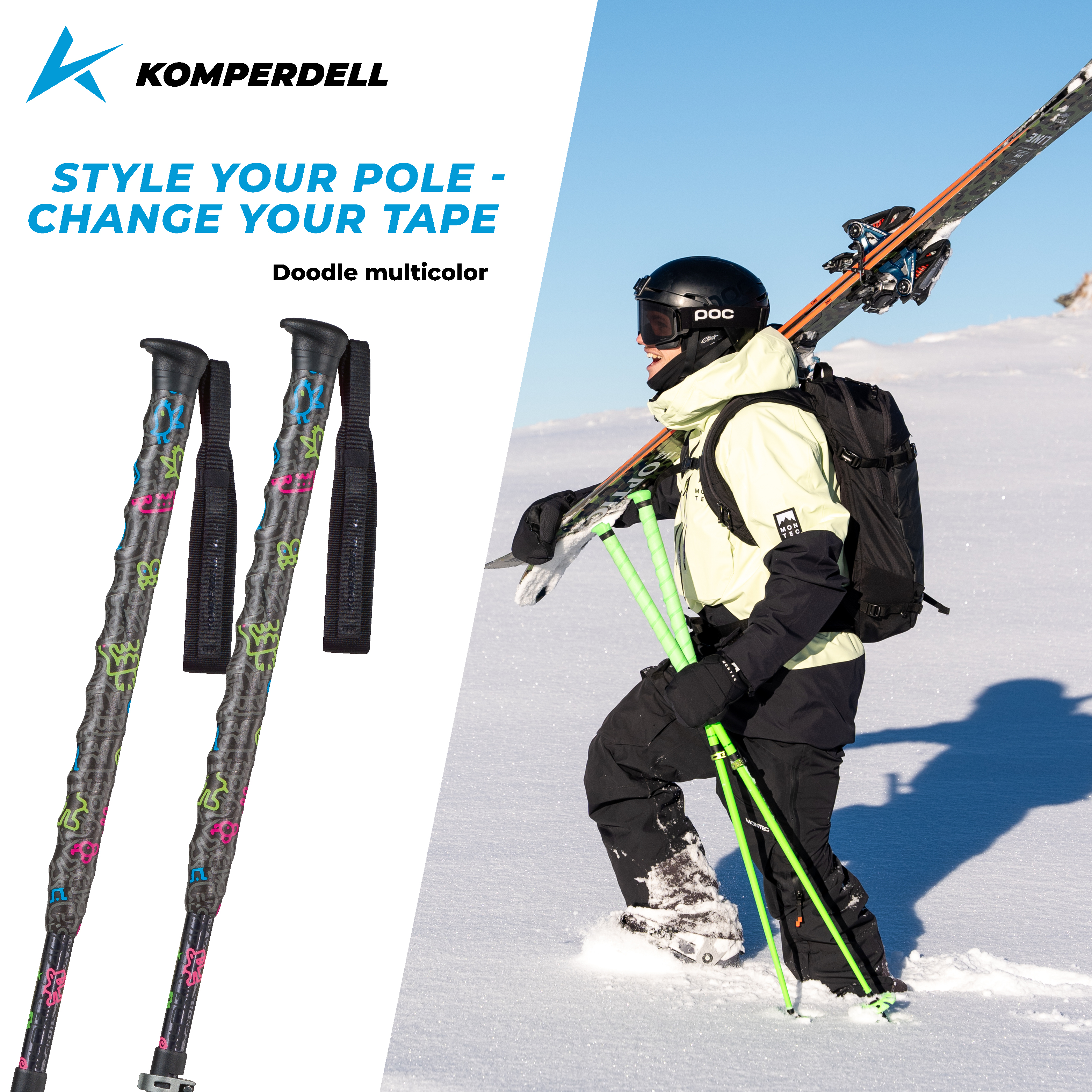 Overtape "Doodle" 35mm