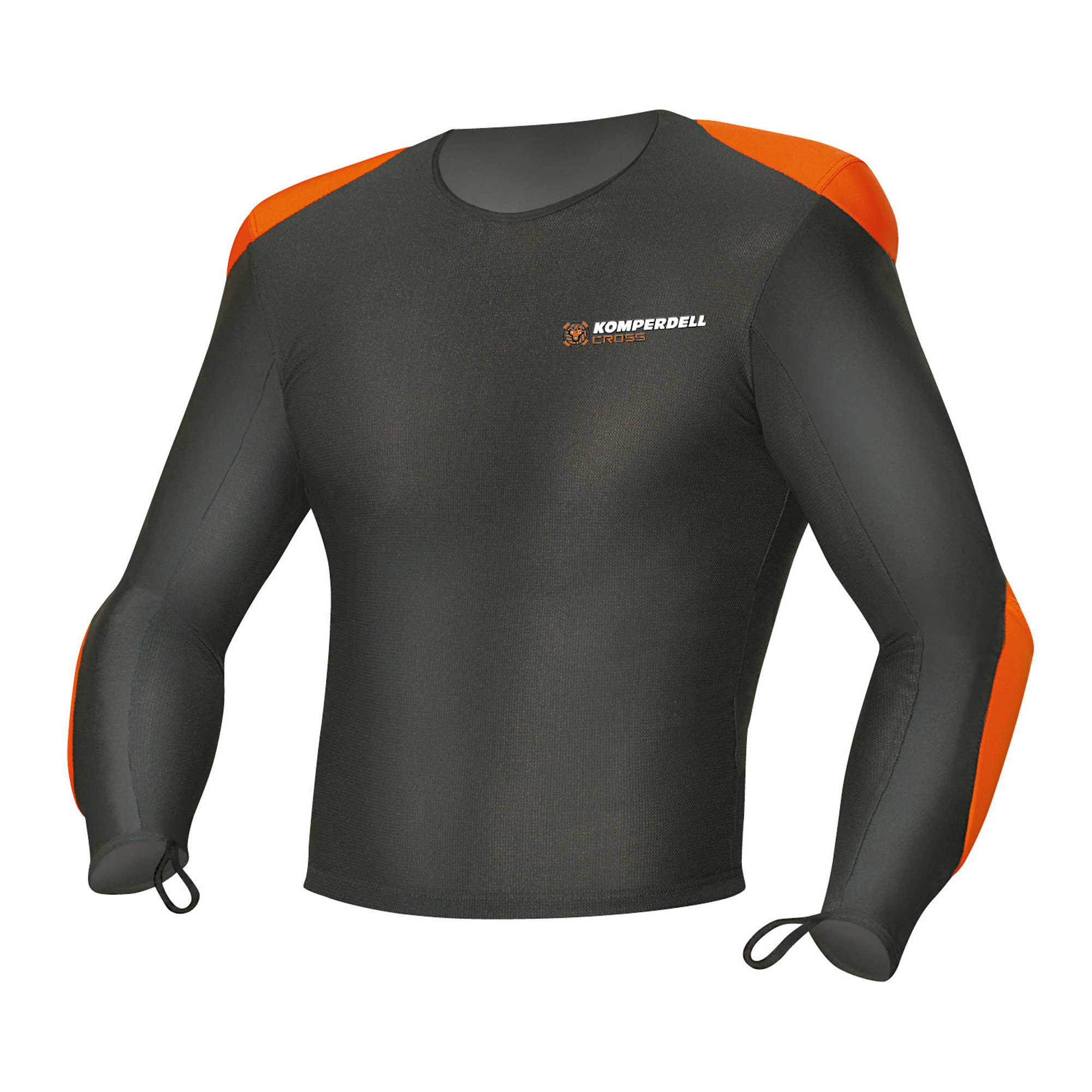 Cross SleeveSet orange logo