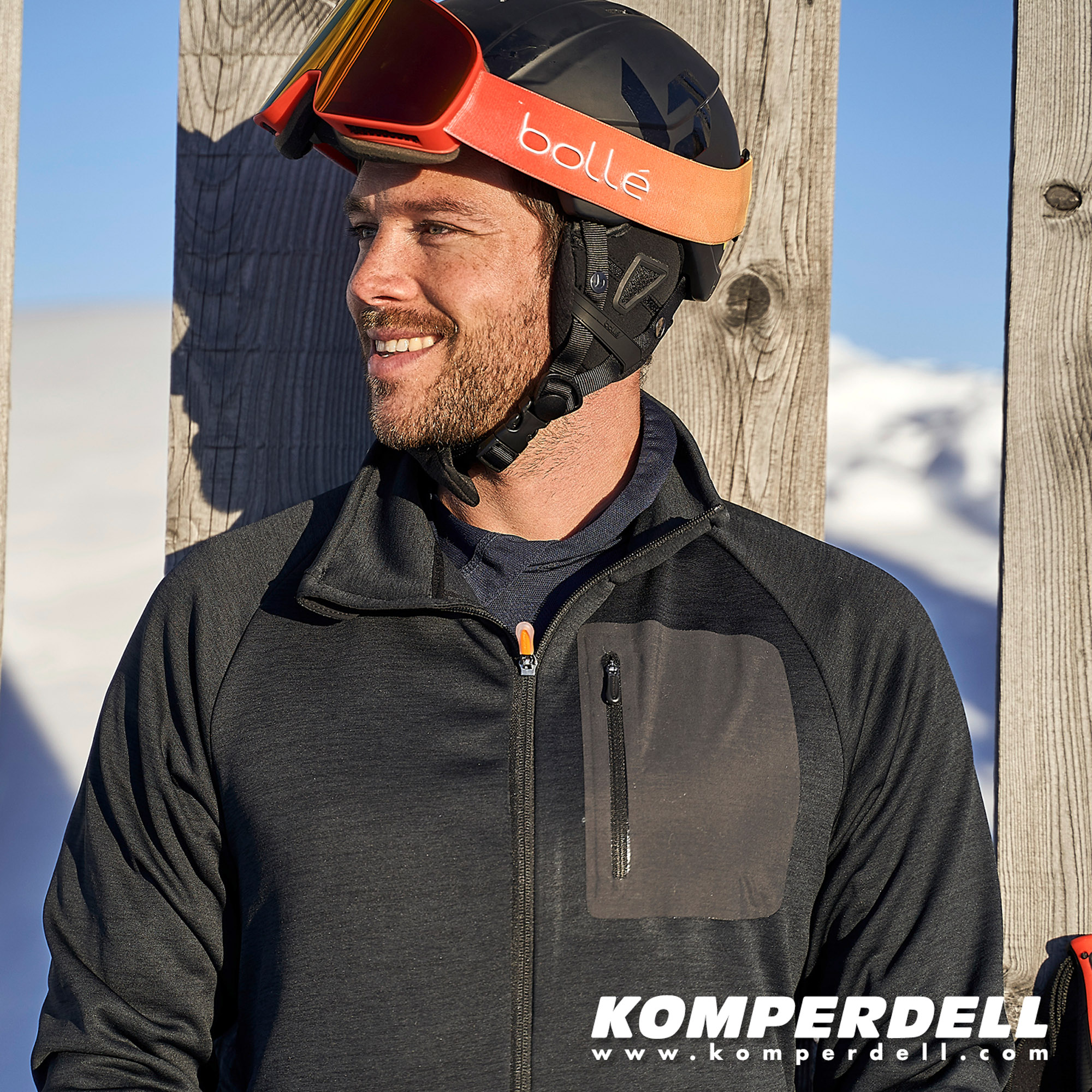 Full Zip Sweater Men