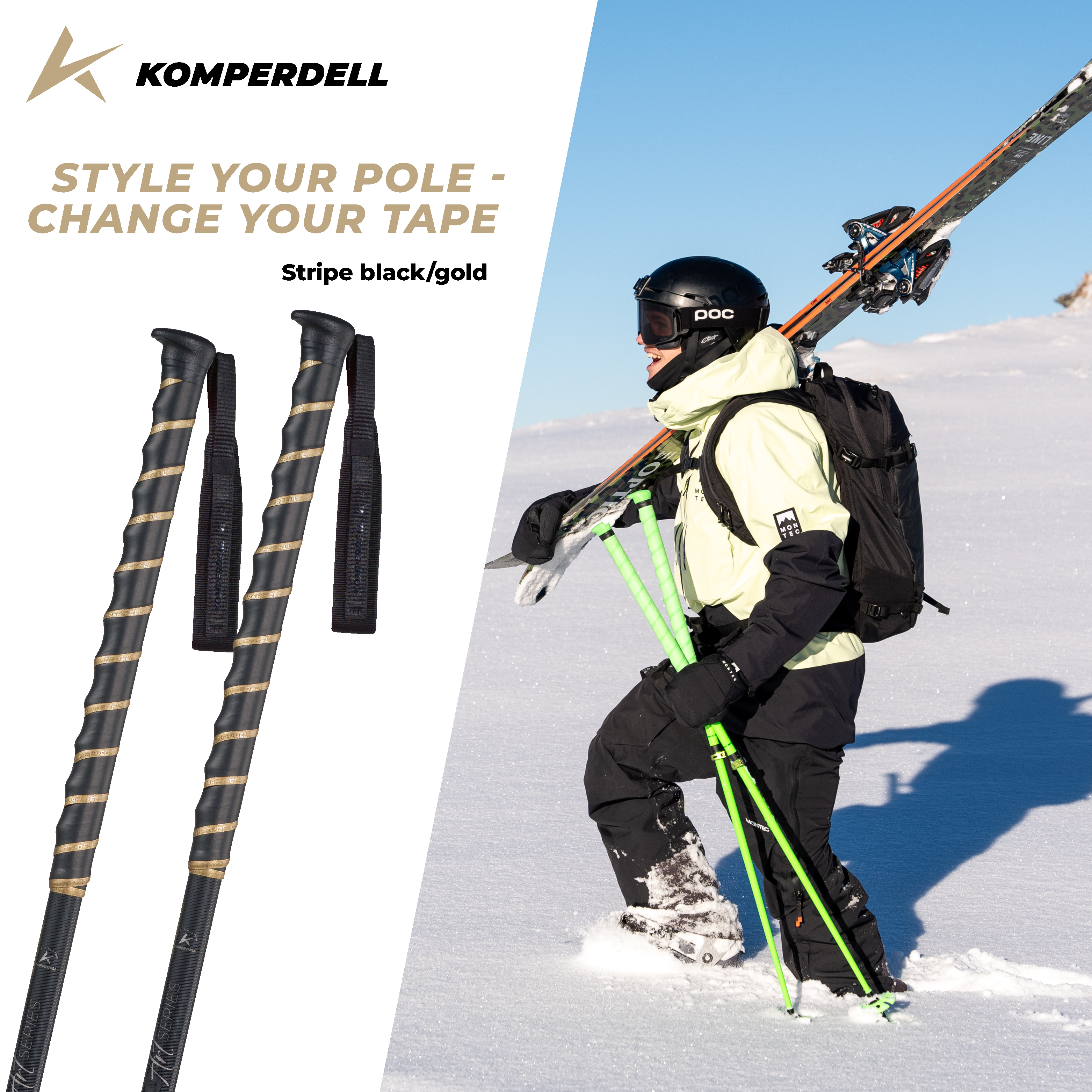 Overtape "Stripe" 35mm