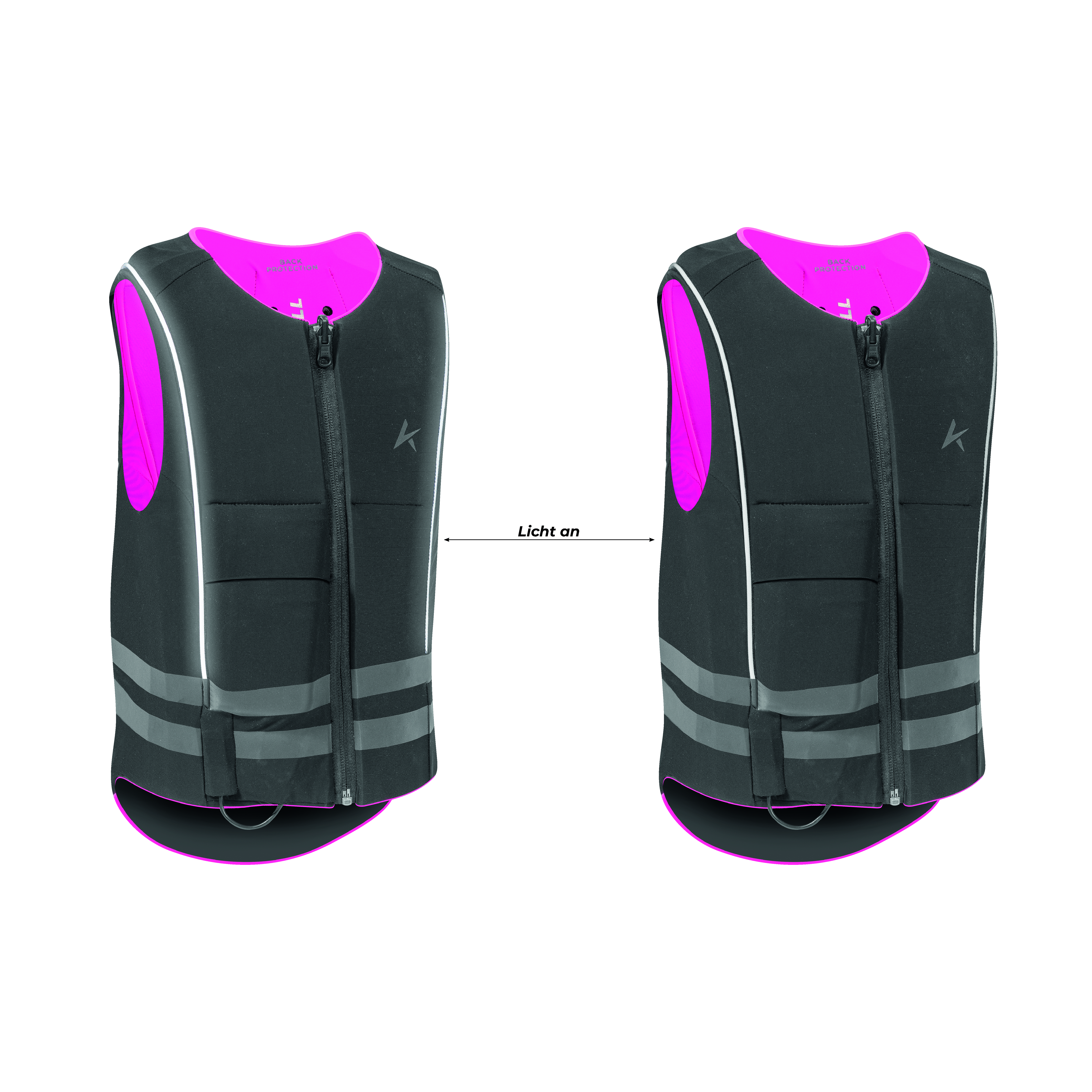 BALLISTIC High Visibility Junior pink